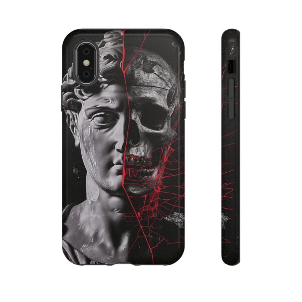 Artistic Phone Cases for Tough Love, Unique Phone Accessories, Halloween Gifts, Modern Home Decor, Gothic Style Cases - Image 7