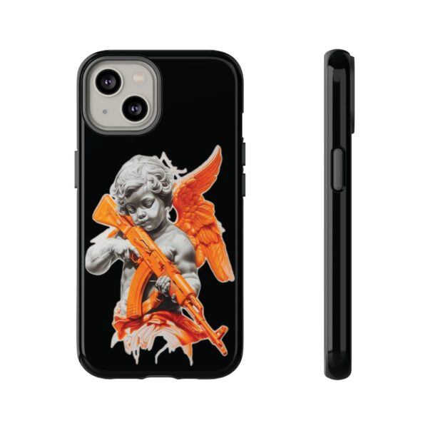 Tough Cases with Edgy Cherub Design, Unique Phone Case, Creative Gift, Trendy Accessories, Protector for Smartphones - Image 26