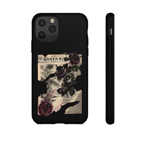 Tough Cases - Floral Gothic Phone Case, Tough Case, Unique Phone Cover, Gift for Her, Stylish Tech Accessory - Image 12