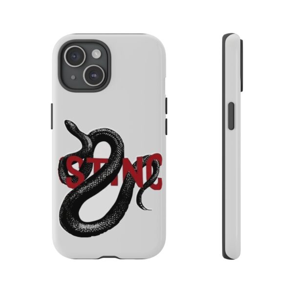 Stylish Phone Case with Snake Design, Tough Cases for Protection, Trendy Smartphone Cover, Unique Gift Idea, Modern Tech Accessory - Image 42