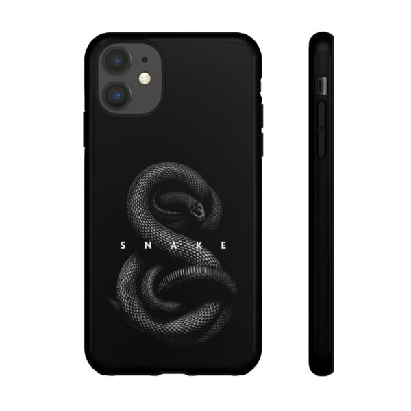 Snake Design Phone Case, Tough Cases for Protection, Unique Mobile Accessory, Gift for Animal Lovers, Stylish Tech Cover - Image 11