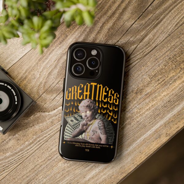 Greatness Phone Case | Tough Cases for Ambitious Individuals | Motivational Phone Cover | Unique Gift Idea | Trendy Accessories - Image 59
