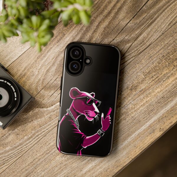 Stylish Phone Case featuring Iconic Pink Panther Design | Tough Cases | Unique Gifts, Tech Accessories, Phone Protection, Cool [...] - Image 51