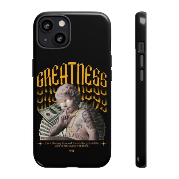Greatness Phone Case | Tough Cases for Ambitious Individuals | Motivational Phone Cover | Unique Gift Idea | Trendy Accessories - Image 12