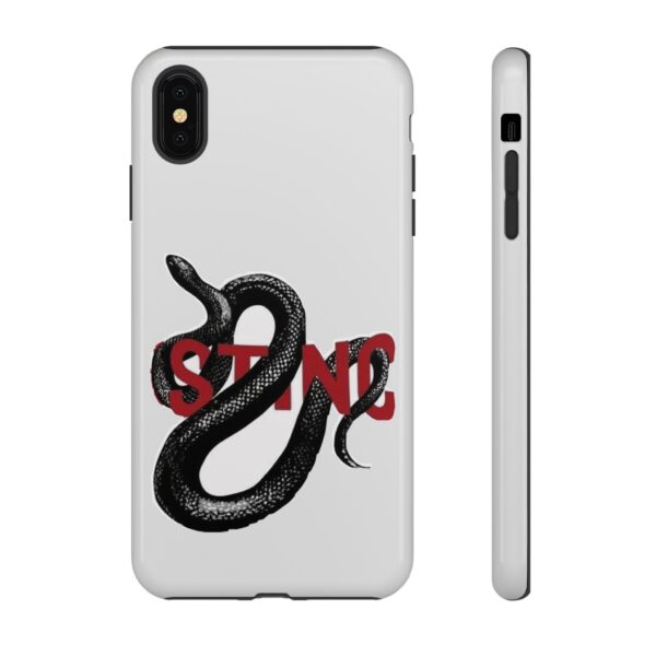 Stylish Phone Case with Snake Design, Tough Cases for Protection, Trendy Smartphone Cover, Unique Gift Idea, Modern Tech Accessory - Image 10
