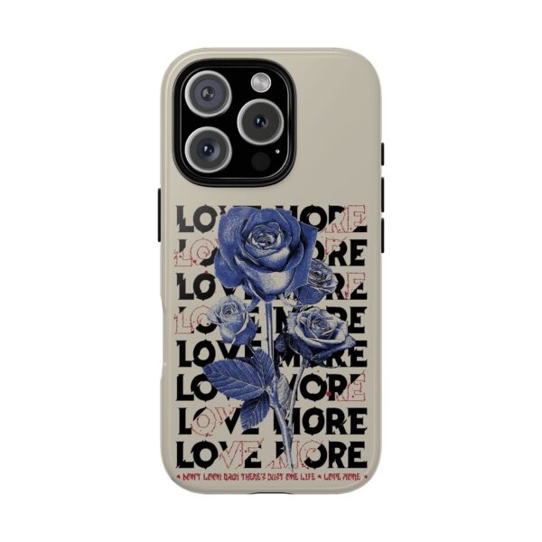 Blue Rose Phone Case - Tough Cases, Floral Phone Cover, Flower Art, Love More Gifts, Protective Phone Accessories - Image 62