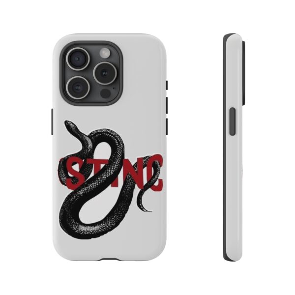 Stylish Phone Case with Snake Design, Tough Cases for Protection, Trendy Smartphone Cover, Unique Gift Idea, Modern Tech Accessory - Image 48