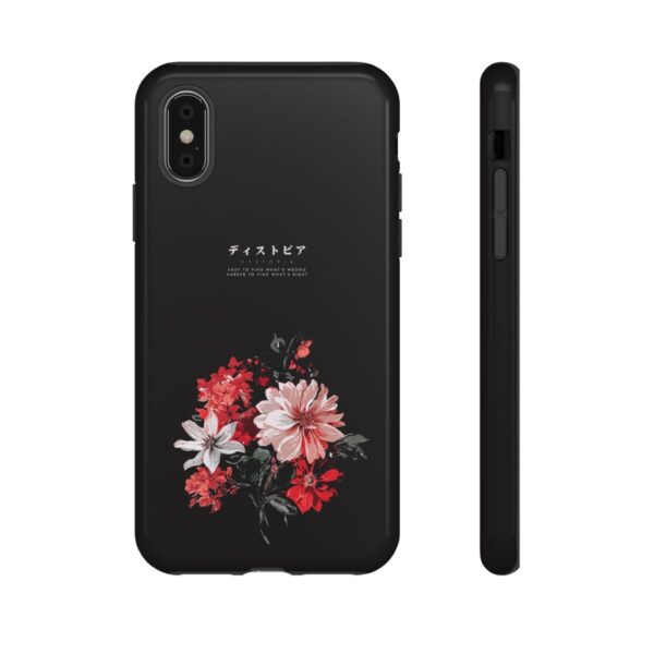 Floral Tough Cases, Cute Phone Cover, Protective Case, Flower Design, Gift for Her, Floral Phone Accessory - Image 7