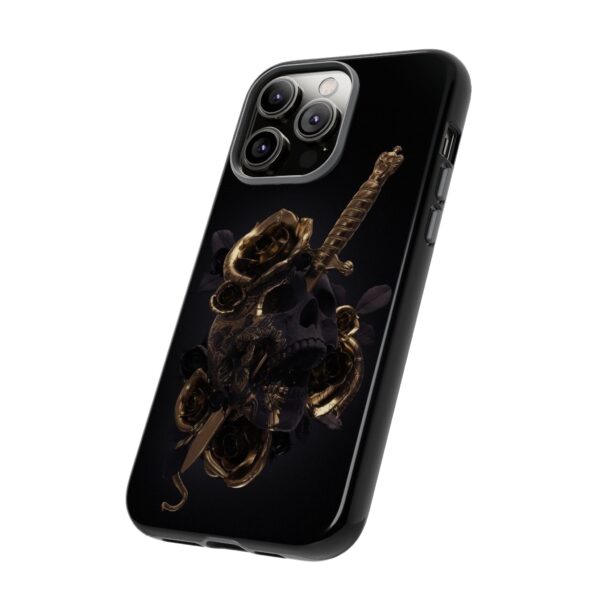 Tough Cases Phone Case, Edgy Phone Cover, Unique Skull Design, Gothic Style Accessories, Perfect Gift for Halloween, Stylish Tech - Image 39
