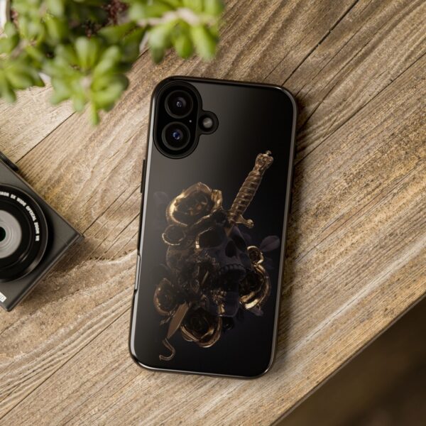 Tough Cases Phone Case, Edgy Phone Cover, Unique Skull Design, Gothic Style Accessories, Perfect Gift for Halloween, Stylish Tech - Image 61