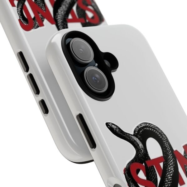 Stylish Phone Case with Snake Design, Tough Cases for Protection, Trendy Smartphone Cover, Unique Gift Idea, Modern Tech Accessory - Image 55