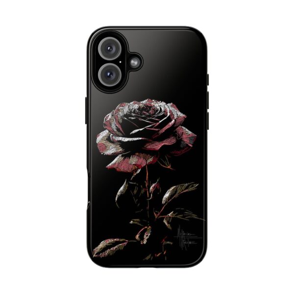 Elegant Rose Phone Case - Tough Cases, Floral Phone Cover, Gift for Her, iPhone Case, Stylish Accessories - Image 58