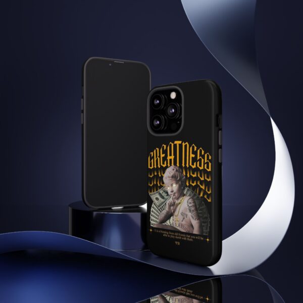 Greatness Phone Case | Tough Cases for Ambitious Individuals | Motivational Phone Cover | Unique Gift Idea | Trendy Accessories - Image 17