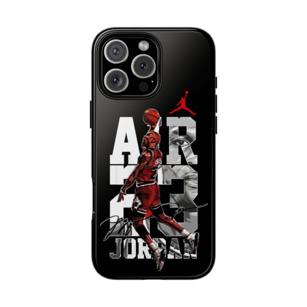 Stylish Phone Case featuring Michael Jordan, Athletic accessory, Sports Fan Gift, Unisex Design, Tough and Durable, Basketball Enthusiast