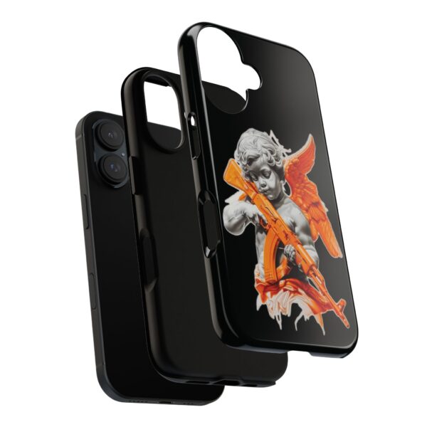Tough Cases with Edgy Cherub Design, Unique Phone Case, Creative Gift, Trendy Accessories, Protector for Smartphones - Image 56
