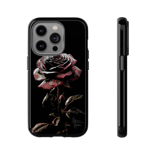 Elegant Rose Phone Case - Tough Cases, Floral Phone Cover, Gift for Her, iPhone Case, Stylish Accessories - Image 30