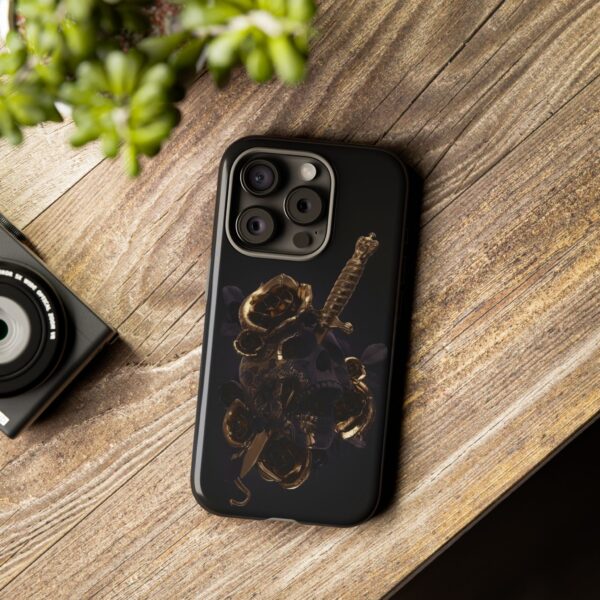 Tough Cases Phone Case, Edgy Phone Cover, Unique Skull Design, Gothic Style Accessories, Perfect Gift for Halloween, Stylish Tech - Image 50