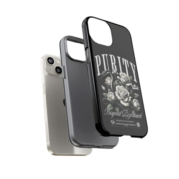 Gothic Phone Case, Edgy Smartphone Cover, Floral Design, Personalized Gift, Unique Accessory - Image 28