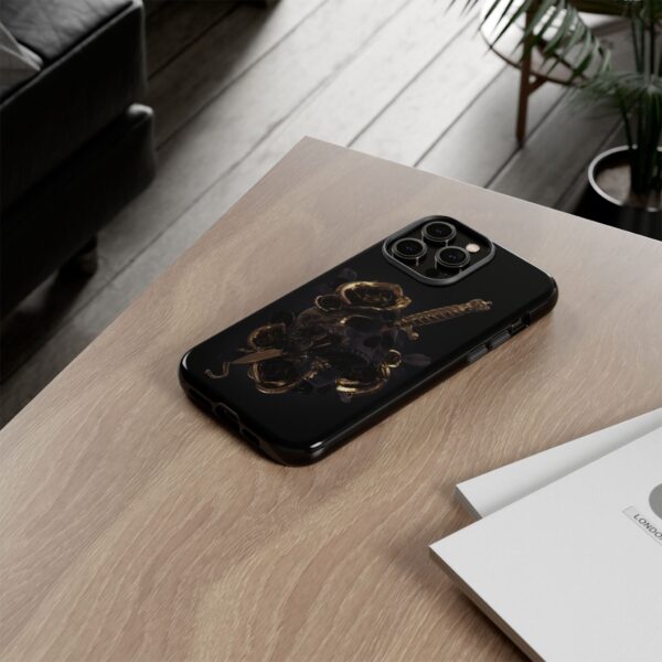 Tough Cases Phone Case, Edgy Phone Cover, Unique Skull Design, Gothic Style Accessories, Perfect Gift for Halloween, Stylish Tech - Image 41
