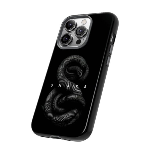 Snake Design Phone Case, Tough Cases for Protection, Unique Mobile Accessory, Gift for Animal Lovers, Stylish Tech Cover - Image 31