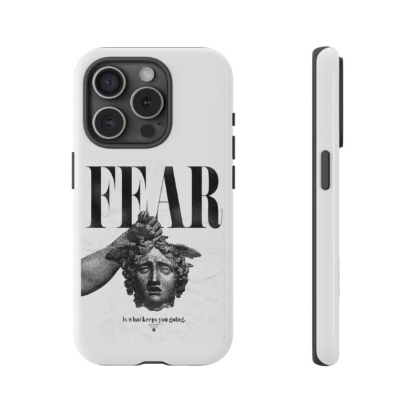 Bold Statement Phone Case - Fear Keeps You Going, Motivational Gift, Inspirational Accessories, Tough Cases for Teens, Unique Phone [...] - Image 48