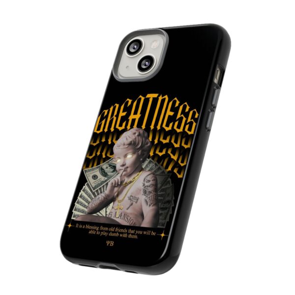 Greatness Phone Case | Tough Cases for Ambitious Individuals | Motivational Phone Cover | Unique Gift Idea | Trendy Accessories - Image 21