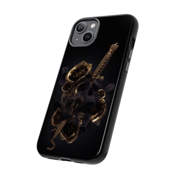 Tough Cases Phone Case, Edgy Phone Cover, Unique Skull Design, Gothic Style Accessories, Perfect Gift for Halloween, Stylish Tech - Image 35
