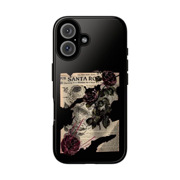 Tough Cases - Floral Gothic Phone Case, Tough Case, Unique Phone Cover, Gift for Her, Stylish Tech Accessory - Image 54