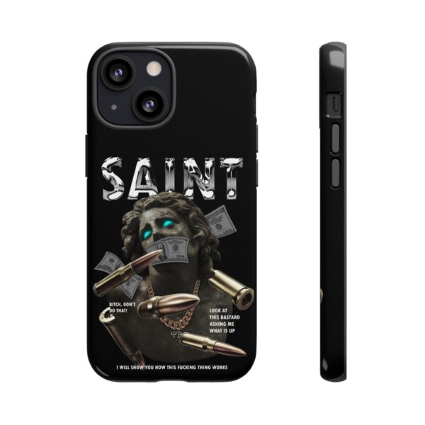 Urban Style Phone Case - Tough Cases, Graffiti Phone Cover, Street Art Design, Saint Inspired Design, Unique Gift for Artists, Stylish [...] - Image 20