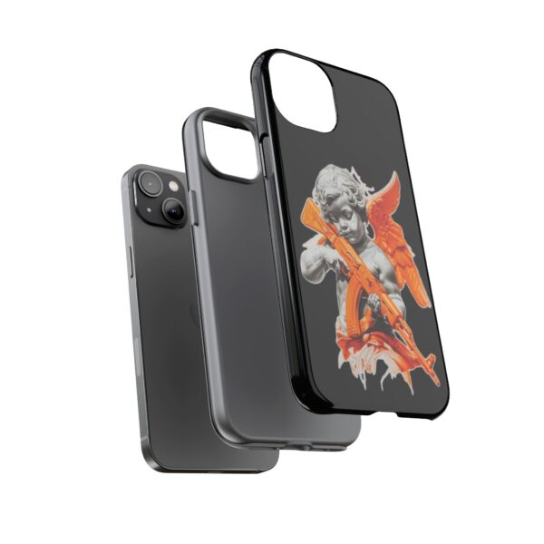 Tough Cases with Edgy Cherub Design, Unique Phone Case, Creative Gift, Trendy Accessories, Protector for Smartphones - Image 36