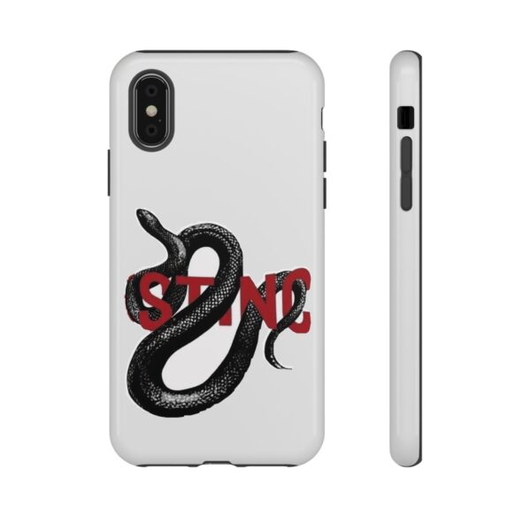 Stylish Phone Case with Snake Design, Tough Cases for Protection, Trendy Smartphone Cover, Unique Gift Idea, Modern Tech Accessory - Image 9