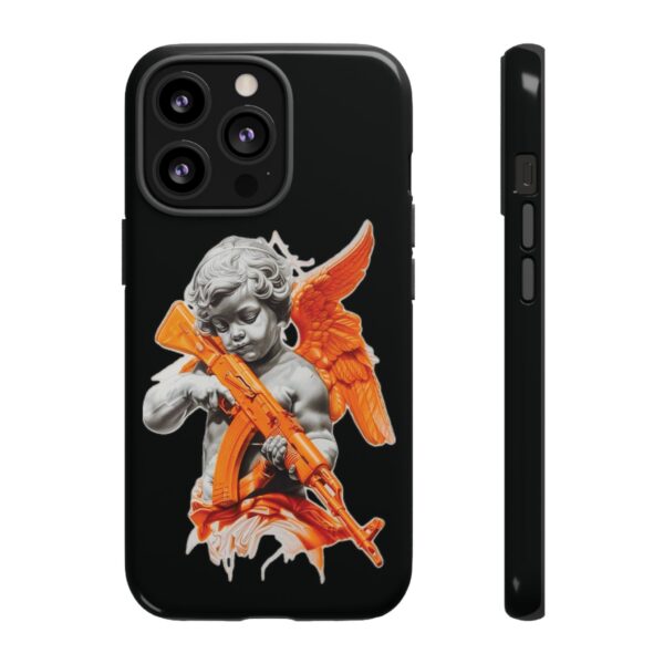 Tough Cases with Edgy Cherub Design, Unique Phone Case, Creative Gift, Trendy Accessories, Protector for Smartphones - Image 22