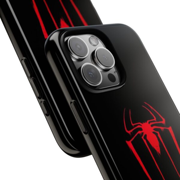 Spider-Themed Phone Case, Tough Cases for Fans, Stylish Phone Covers, Unique Gifts, Superhero Accessories - Image 2