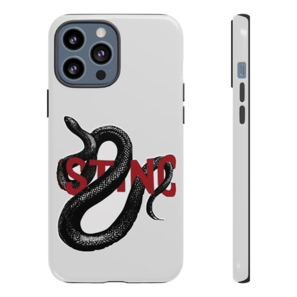 Stylish Phone Case with Snake Design, Tough Cases for Protection, Trendy Smartphone Cover, Unique Gift Idea, Modern Tech Accessory - Image 24