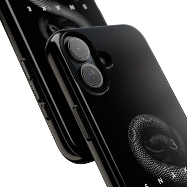 Snake Design Phone Case, Tough Cases for Protection, Unique Mobile Accessory, Gift for Animal Lovers, Stylish Tech Cover - Image 59