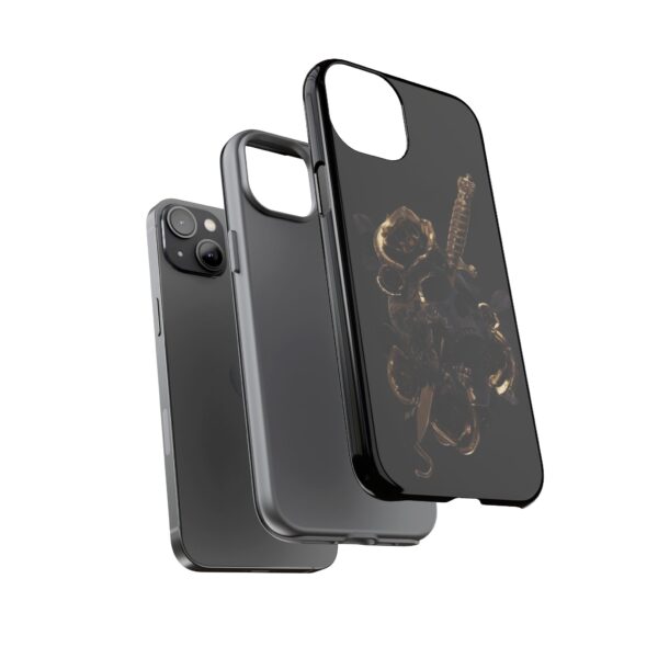 Tough Cases Phone Case, Edgy Phone Cover, Unique Skull Design, Gothic Style Accessories, Perfect Gift for Halloween, Stylish Tech - Image 36