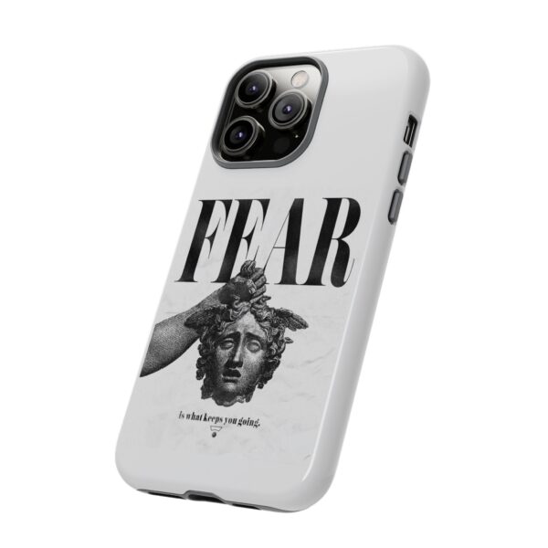 Bold Statement Phone Case - Fear Keeps You Going, Motivational Gift, Inspirational Accessories, Tough Cases for Teens, Unique Phone [...] - Image 39