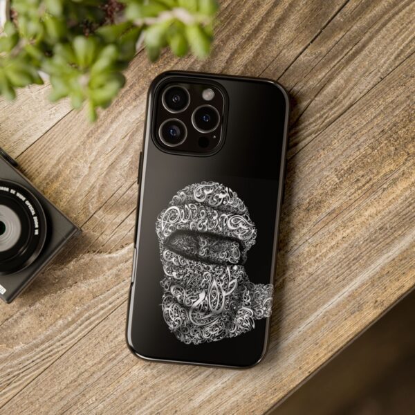 Tough Cases Phone Case, Stylish Protection for Everyday Use, Gift for Tech Lovers, Cool Accessories for Men and Women, Unique Design - Image 4