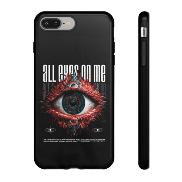 Eye-Catching Phone Case - All Eyes on Me, Tough Cases for Protection, Unique Gift for Phone Lovers, Stylish Tech Accessories, Perfect [...] - Image 6
