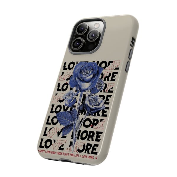 Blue Rose Phone Case - Tough Cases, Floral Phone Cover, Flower Art, Love More Gifts, Protective Phone Accessories - Image 39