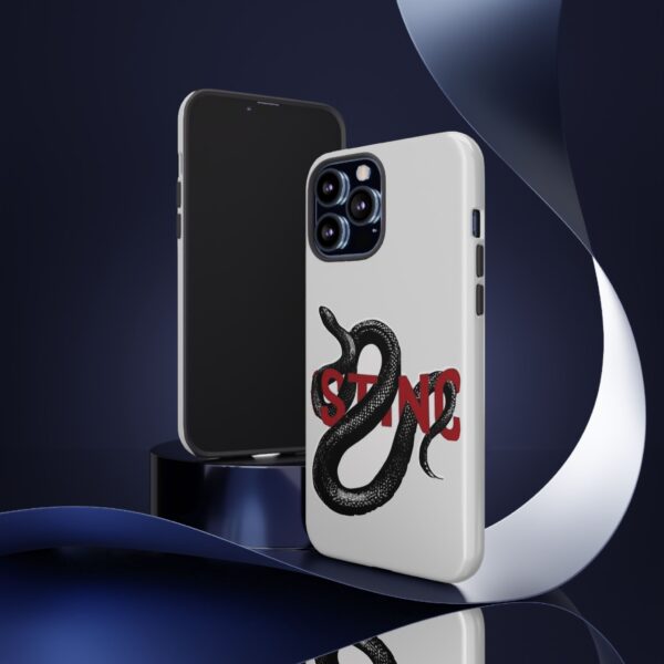 Stylish Phone Case with Snake Design, Tough Cases for Protection, Trendy Smartphone Cover, Unique Gift Idea, Modern Tech Accessory - Image 25