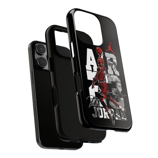 Stylish Phone Case featuring Michael Jordan, Athletic accessory, Sports Fan Gift, Unisex Design, Tough and Durable, Basketball Enthusiast - Image 64