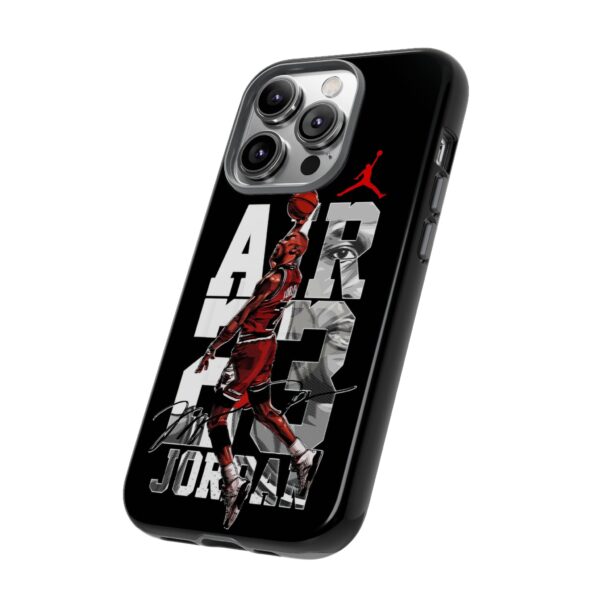 Stylish Phone Case featuring Michael Jordan, Athletic accessory, Sports Fan Gift, Unisex Design, Tough and Durable, Basketball Enthusiast - Image 31