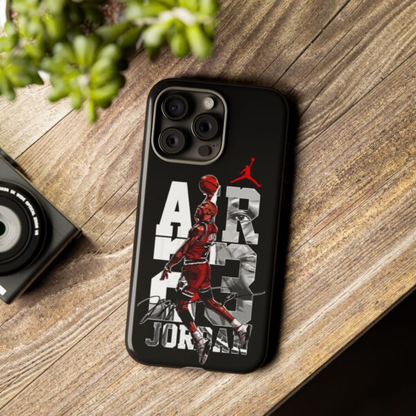 Stylish Phone Case featuring Michael Jordan, Athletic accessory, Sports Fan Gift, Unisex Design, Tough and Durable, Basketball Enthusiast - Image 53