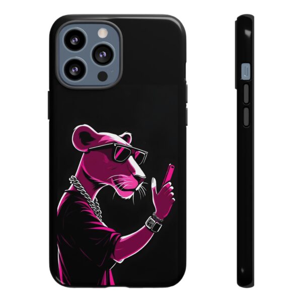 Stylish Phone Case featuring Iconic Pink Panther Design | Tough Cases | Unique Gifts, Tech Accessories, Phone Protection, Cool [...] - Image 18