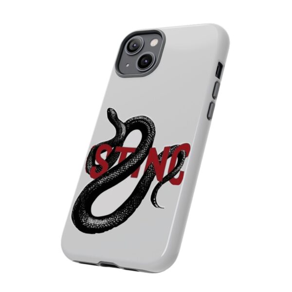 Stylish Phone Case with Snake Design, Tough Cases for Protection, Trendy Smartphone Cover, Unique Gift Idea, Modern Tech Accessory - Image 35