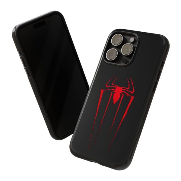 Spider-Themed Phone Case, Tough Cases for Fans, Stylish Phone Covers, Unique Gifts, Superhero Accessories - Image 46