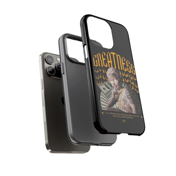 Greatness Phone Case | Tough Cases for Ambitious Individuals | Motivational Phone Cover | Unique Gift Idea | Trendy Accessories - Image 34
