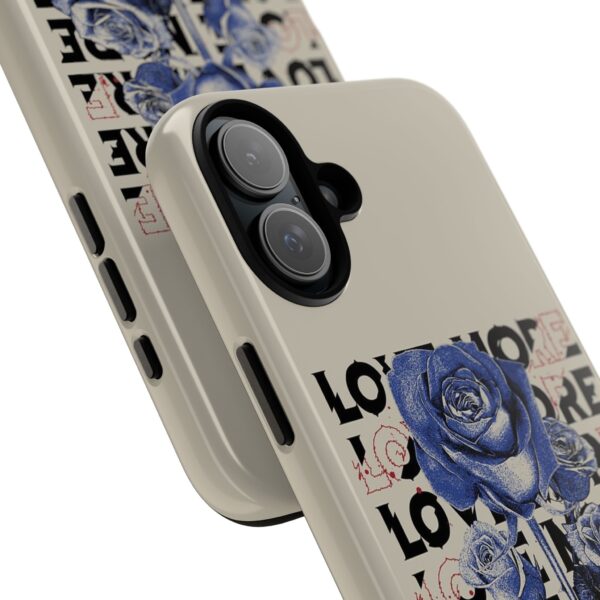 Blue Rose Phone Case - Tough Cases, Floral Phone Cover, Flower Art, Love More Gifts, Protective Phone Accessories - Image 59