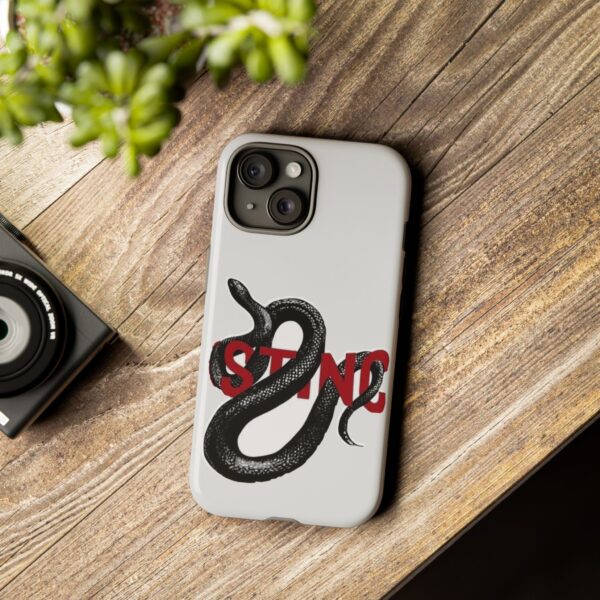Stylish Phone Case with Snake Design, Tough Cases for Protection, Trendy Smartphone Cover, Unique Gift Idea, Modern Tech Accessory - Image 44